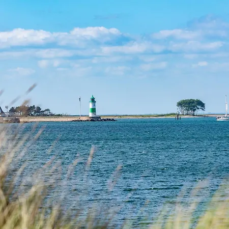 Land's End - Blick Auf Freie Ostsee, Sauna, Wintergarten, Elektro Grill Olpenitz