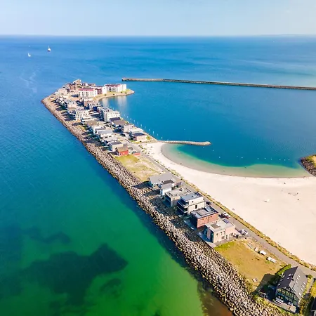 Holiday home Land's End - Blick Auf Freie Ostsee, Sauna, Wintergarten, Elektro Grill