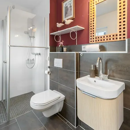 Land's End - Blick Auf Freie Ostsee, Sauna, Wintergarten, Elektro Grill Prázdninový dům *