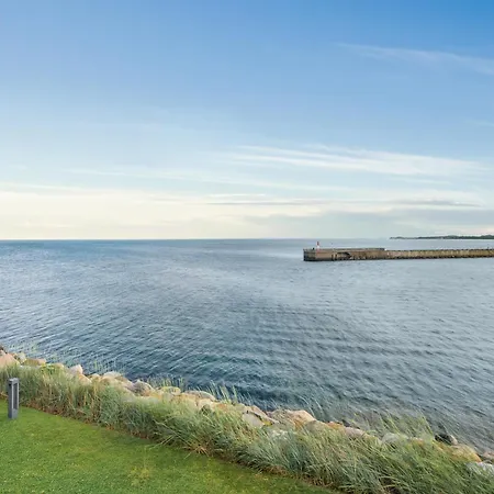 Prázdninový dům Land's End - Blick Auf Freie Ostsee, Sauna, Wintergarten, Elektro Grill *