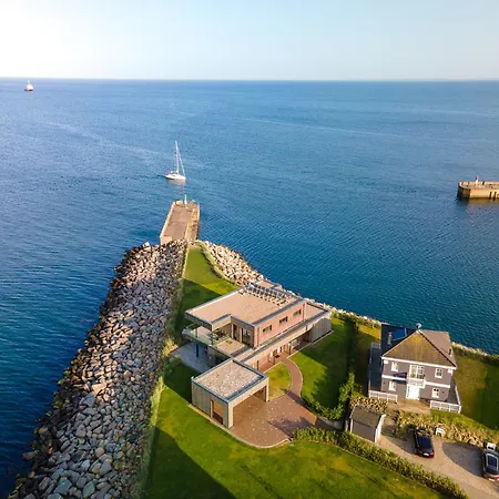 Land's End - Blick Auf Freie Ostsee, Sauna, Wintergarten, Elektro Grill Prázdninový dům Olpenitz