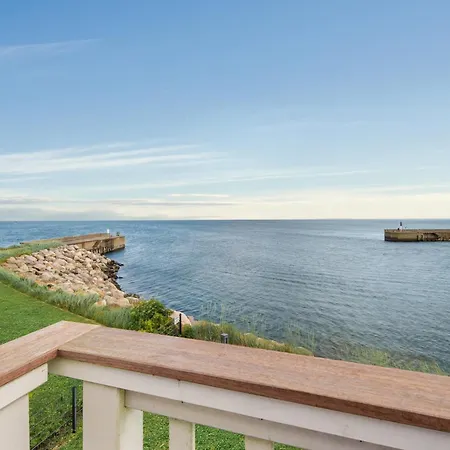 Land's End - Blick Auf Freie Ostsee, Sauna, Wintergarten, Elektro Grill