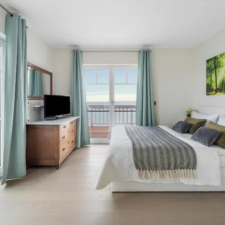 Land's End - Blick Auf Freie Ostsee, Sauna, Wintergarten, Elektro Grill Prázdninový dům *