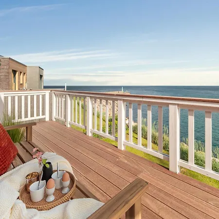 Prázdninový dům Land's End - Blick Auf Freie Ostsee, Sauna, Wintergarten, Elektro Grill *