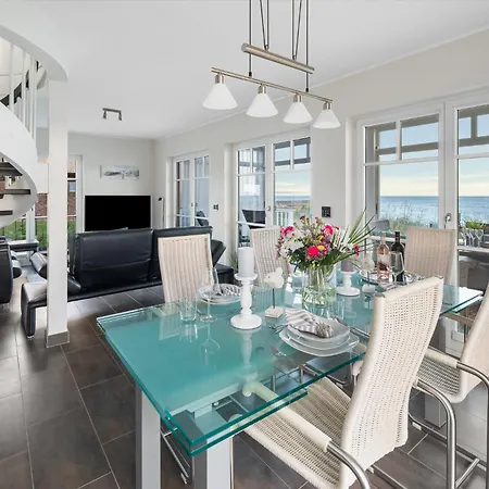 Land's End - Blick Auf Freie Ostsee, Sauna, Wintergarten, Elektro Grill Olpenitz