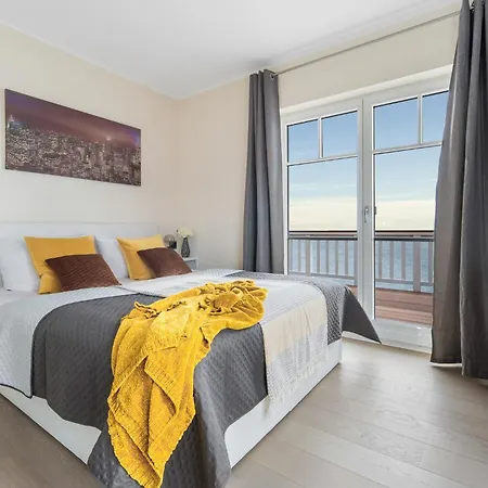 Land's End - Blick Auf Freie Ostsee, Sauna, Wintergarten, Elektro Grill