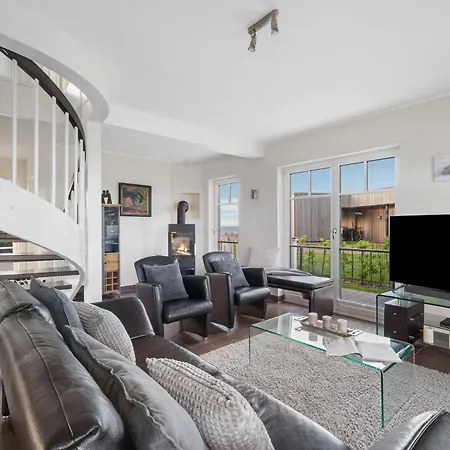 Land's End - Blick Auf Freie Ostsee, Sauna, Wintergarten, Elektro Grill Prázdninový dům