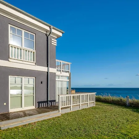 Prázdninový dům Land's End - Blick Auf Freie Ostsee, Sauna, Wintergarten, Elektro Grill