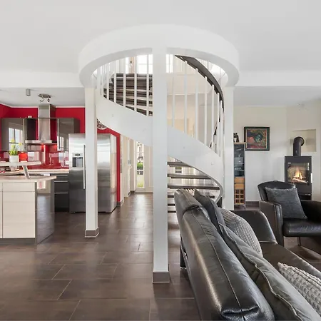 Land's End - Blick Auf Freie Ostsee, Sauna, Wintergarten, Elektro Grill *