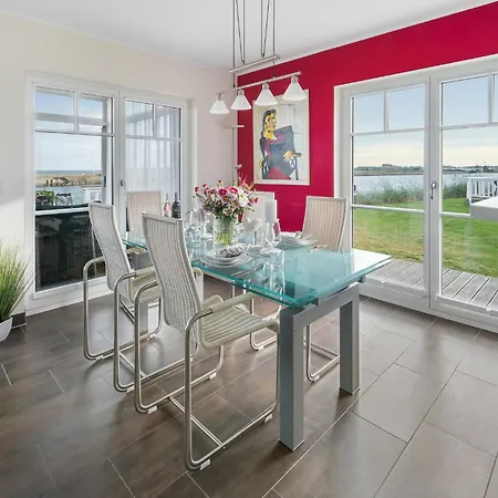 Prázdninový dům Land's End - Blick Auf Freie Ostsee, Sauna, Wintergarten, Elektro Grill *