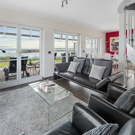 Land's End - Blick Auf Freie Ostsee, Sauna, Wintergarten, Elektro Grill Olpenitz