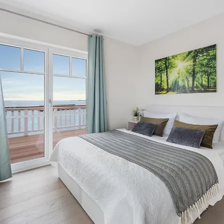 Land's End - Blick Auf Freie Ostsee, Sauna, Wintergarten, Elektro Grill Prázdninový dům