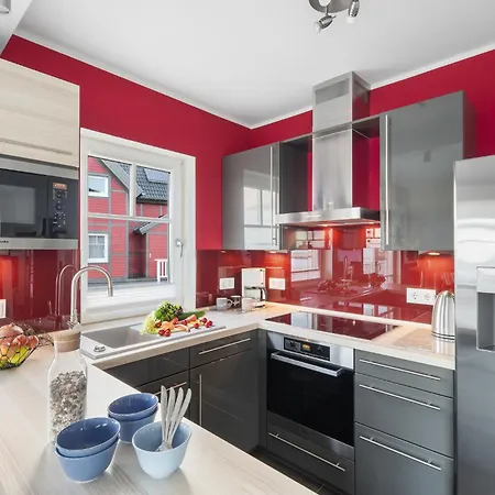 Land's End - Blick Auf Freie Ostsee, Sauna, Wintergarten, Elektro Grill Prázdninový dům *