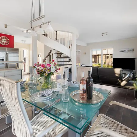 Land's End - Blick Auf Freie Ostsee, Sauna, Wintergarten, Elektro Grill Prázdninový dům